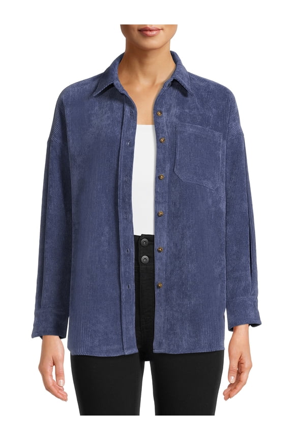 Women’s Corduroy Shacket