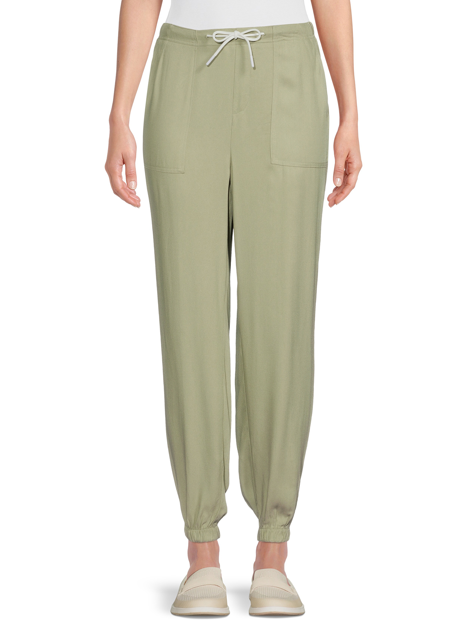 Time and Tru Women's Drawstring Knit Pants