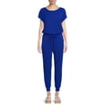 thumbnail image 1 of Nine.Eight Women’s Jumpsuit with Short Sleeves, 1 of 5