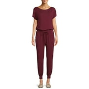 Nine.Eight Women’s Jumpsuit with Short Sleeves