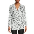 thumbnail image 1 of Nine.Eight Women's Long Sleeve Button Down Blouse, 1 of 5