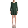 thumbnail image 1 of Nine.Eight Women's Long Sleeve T-Shirt Dress, 1 of 5