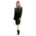 thumbnail image 1 of Nine.Eight Women’s Off Shoulder Wrap Top with Long Sleeves, 1 of 6