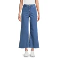 thumbnail image 1 of Nine.Eight Women's Sailor Style Flare Leg Jeans, 1 of 5