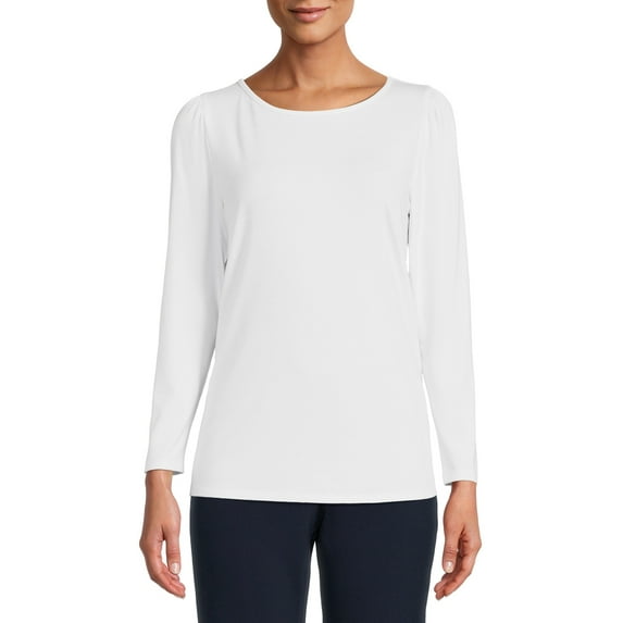 Nine.Eight Women’s T-Shirt with Long Sleeves