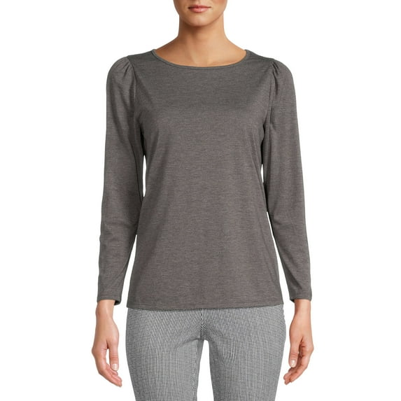 Nine.Eight Women’s T-Shirt with Long Sleeves