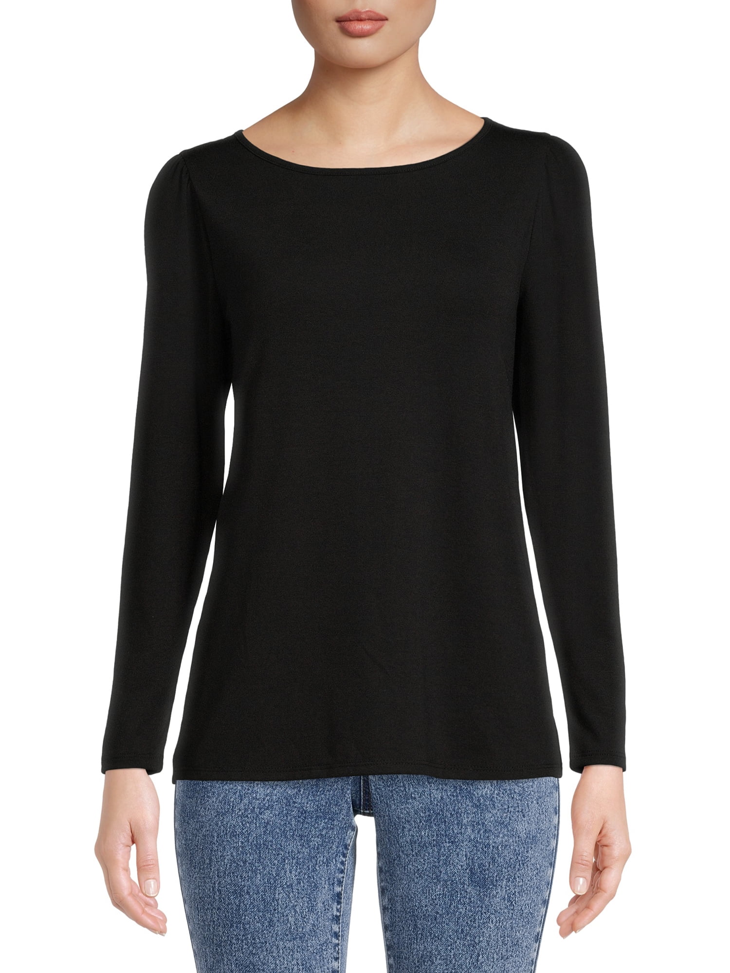 Nine.Eight Women’s T-Shirt with Long Sleeves