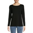 thumbnail image 1 of Nine.Eight Women’s T-Shirt with Long Sleeves, 1 of 5
