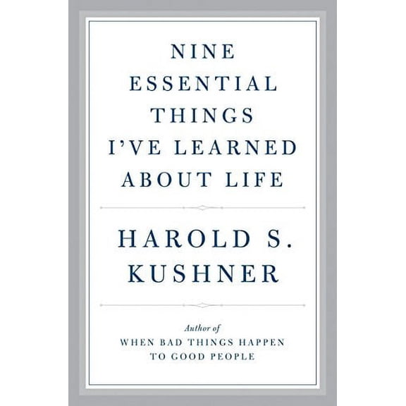 Pre-Owned Nine Essential Things I've Learned about Life Paperback
