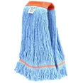 thumbnail image 1 of Nine Forty USA Floor Cleaning Wet Mop Head Refill | Replacement 鈥?Janitorial Heavy Duty Industrial | Commercial Yarn (1 Pack, Small), 1 of 6