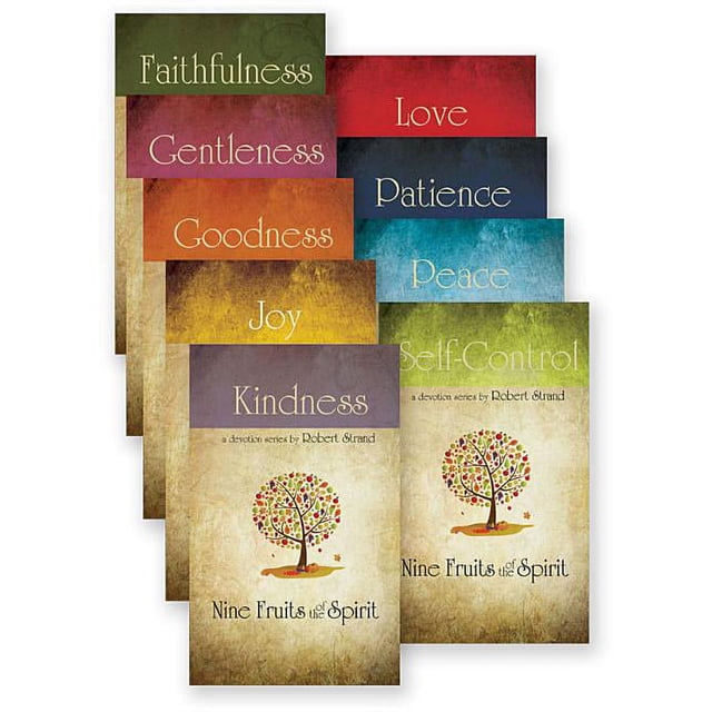 Nine Fruits of the Spirit Paperback 0892215194 9780892215195 Robert