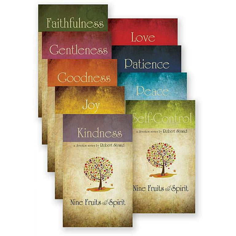FRUiTS 9冊セット Nine Fruits of the Spirit, (Paperback) - Walmart.com