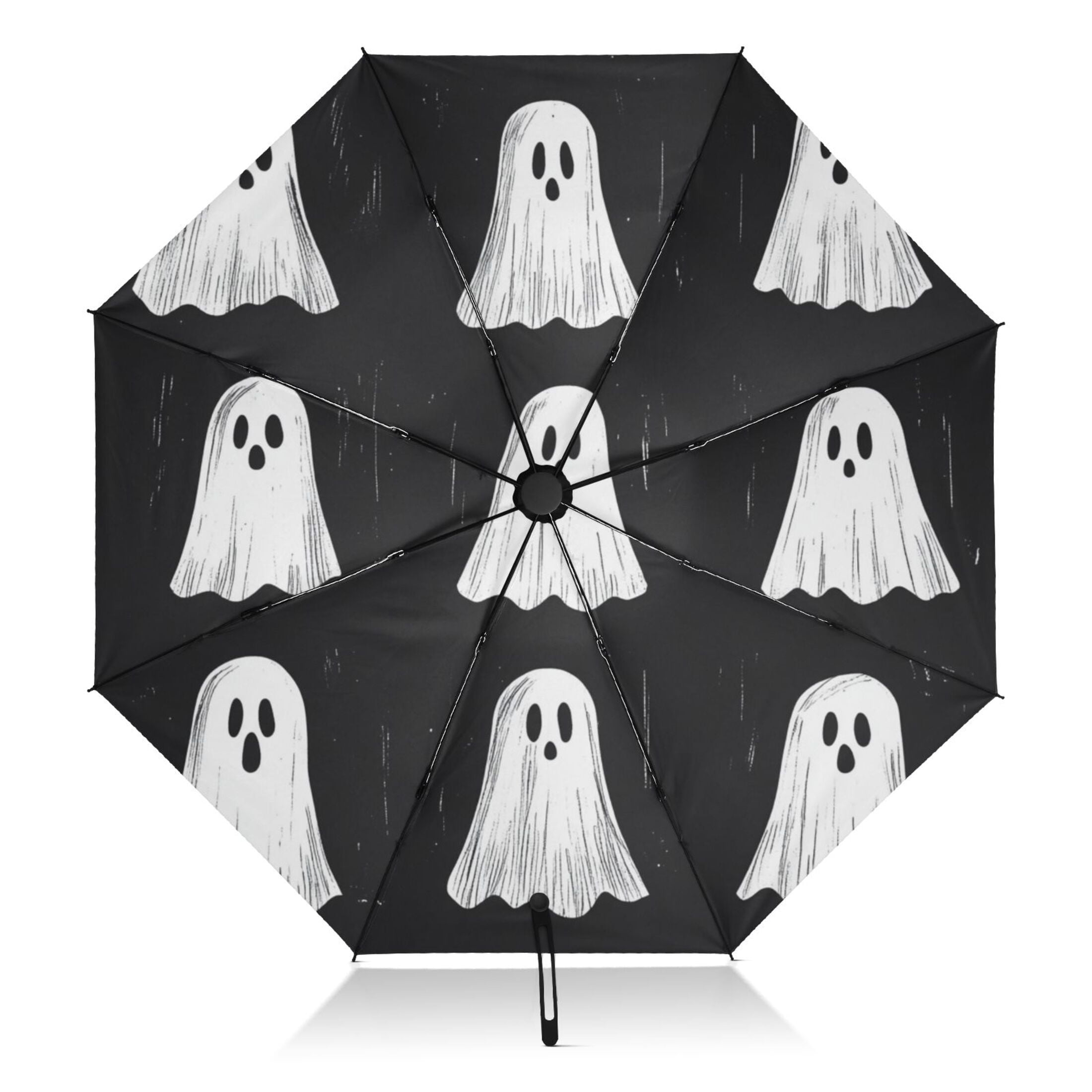 Nine Ghosts Extra Large Automatic Umbrella, UV Protection, Waterproof, Auto Open and Close