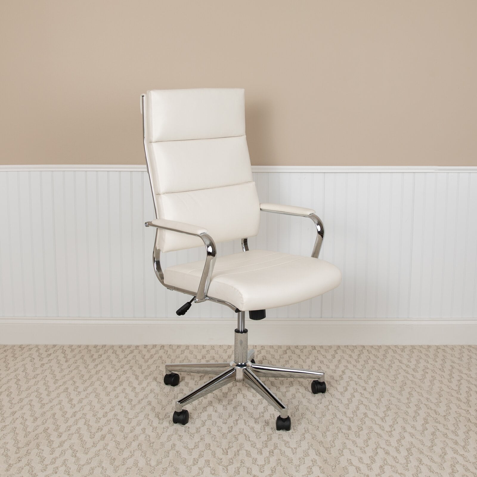 Nine High Back Executive Chair, Adjustability Swivel, Tilt Tension