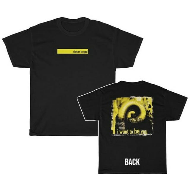 Nine Inch Nails Closer To God Lyrics Shirt