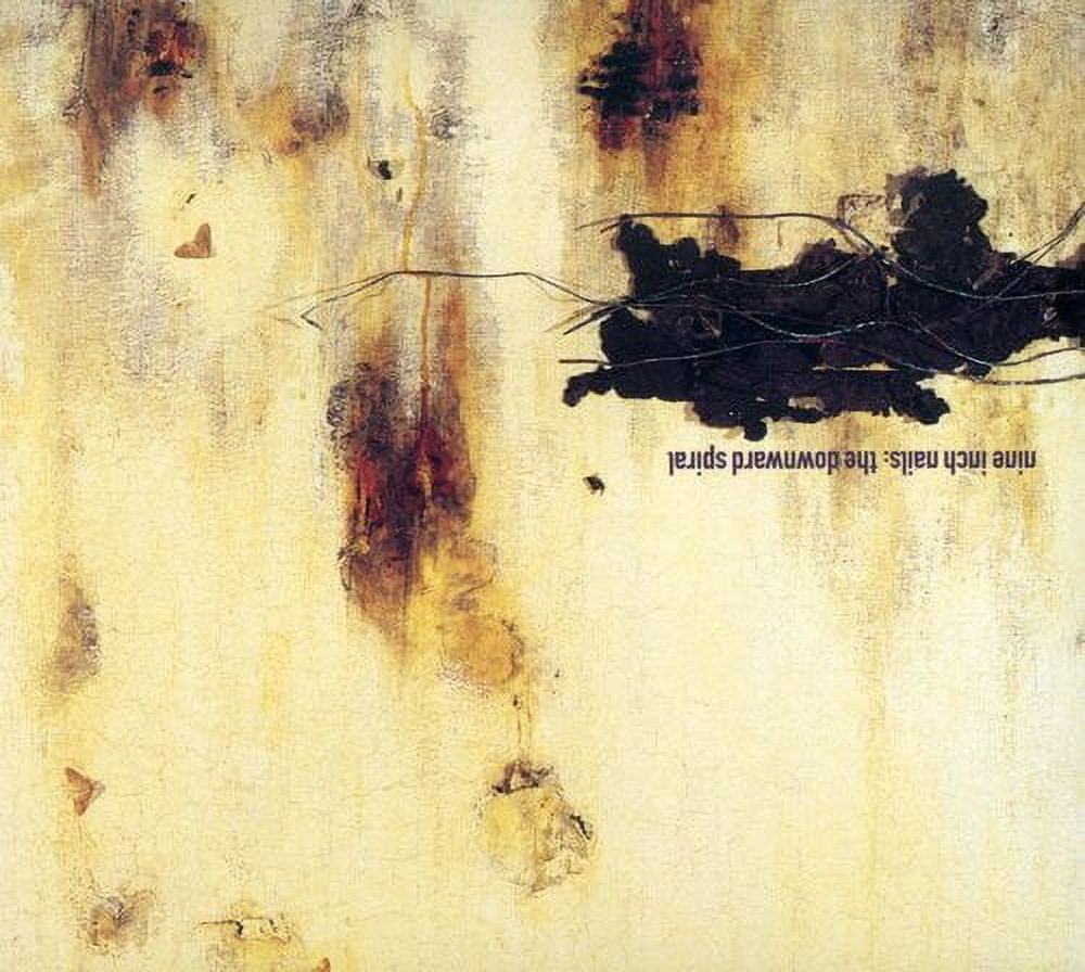 洋楽 nine inch nails /  downward spiral LP Nine Inch Nails - The Downward Spiral - Amazon.com Music