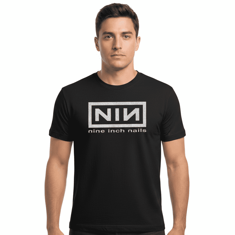 Nine Inch Nails Men's & Big Men's Graphic Tee Shirt, Sizes S-3XL