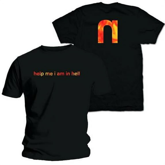 Nine Inch Nails Men's Help Me T-Shirt Large | Officially Licensed Merchandise