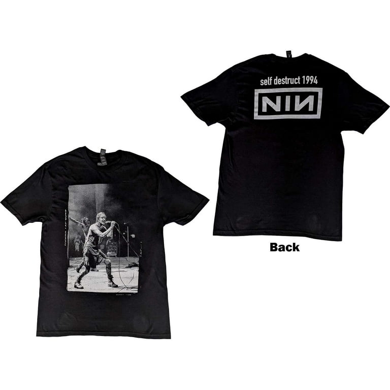 Nine inch hot sale nails t shirt