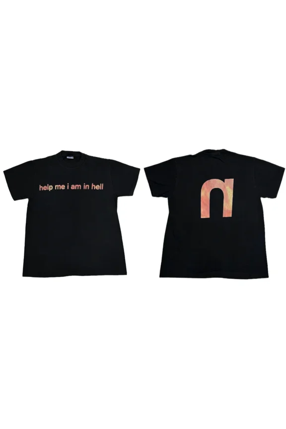 Nine! Inch Nails NIN Graphic Short Sleeve Unisex T shirt Reprint S-5XL