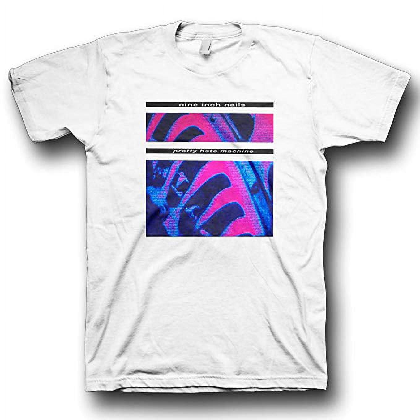 Nine Inch Nails Pretty Hate Machine White T-Shirt - Walmart.com