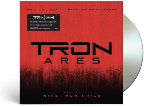 Nine Inch Nails - TRON: Ares (Original Motion Picture Soundtrack) - CD