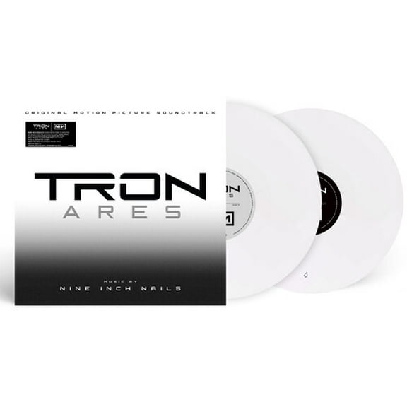 Nine Inch Nails - TRON: Ares (Original Motion Picture Soundtrack) - Limited Edition - White Vinyl 2 LP