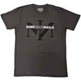 thumbnail image 1 of Nine Inch Nails Unisex T-Shirt: Icon & Logo (X-Large), 1 of 2