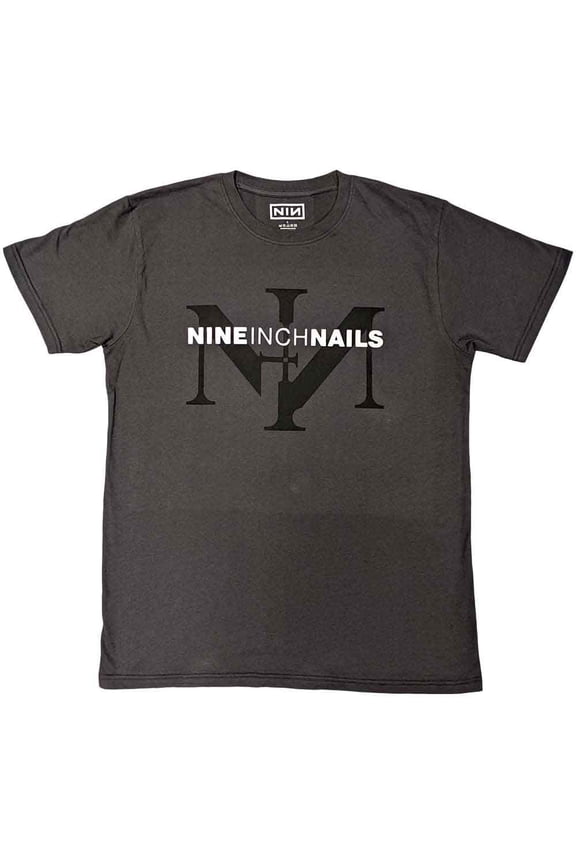 Nine Inch Nails Unisex T-Shirt: Icon & Logo (XX-Large)