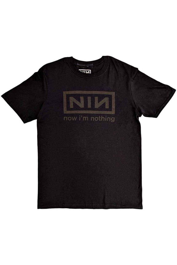 Nine Inch Nails Unisex T-Shirt Now I'm Nothing (Small)