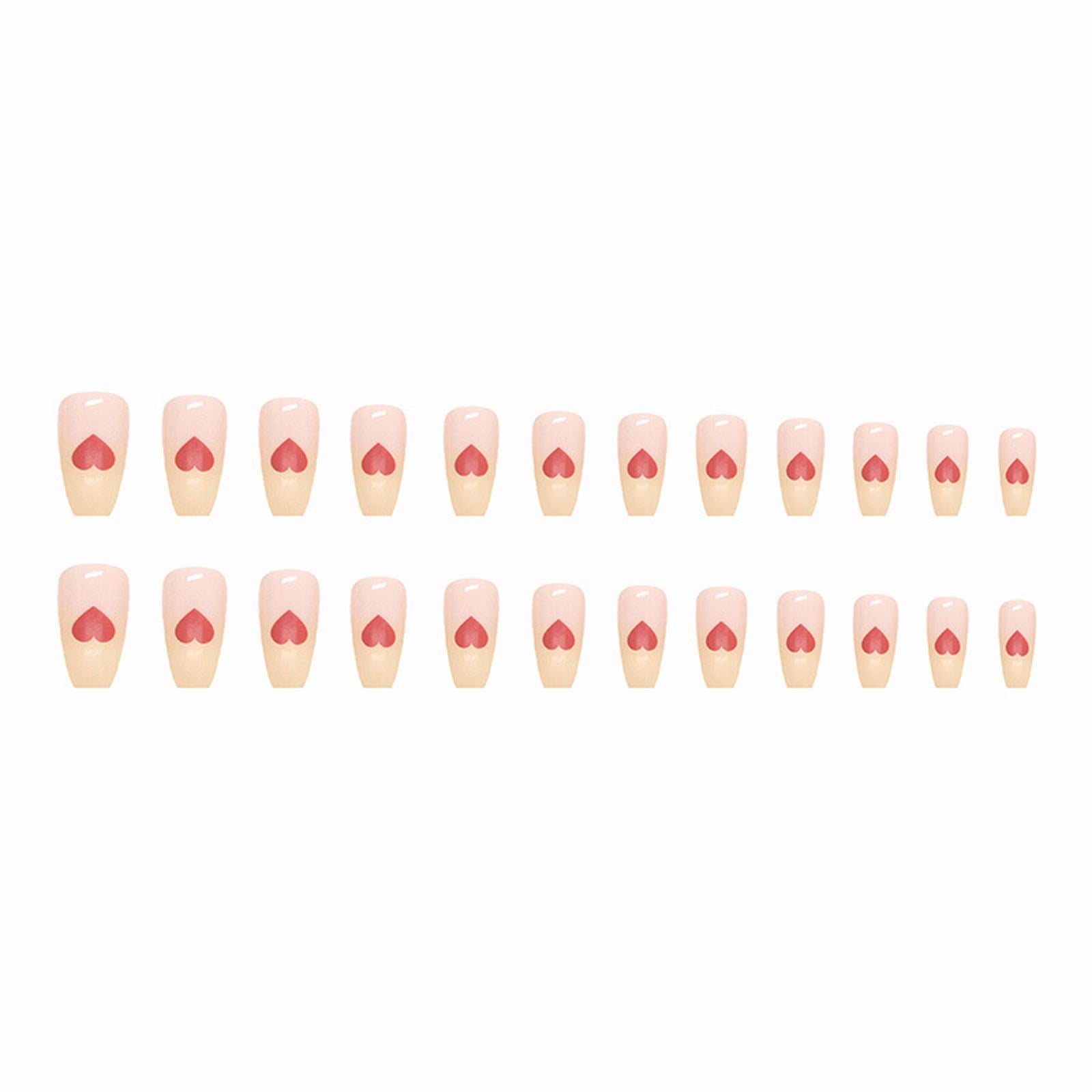 Nine Inch Nails White French Nail Wraps Removable And Reusable (24 Pc