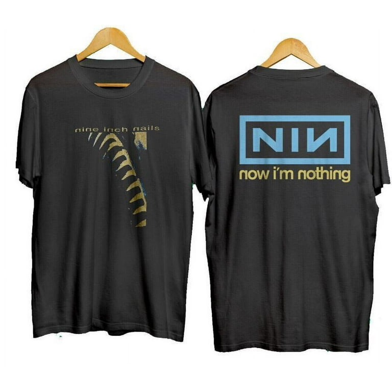 Nine- Inch Nails now-im-nothing ''Exclusive'' World Tour T Nine- Inch Nails now-im-nothing ''Exclusive'' World Tour T
