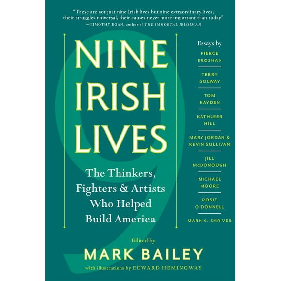 Nine Irish Lives - Paperback