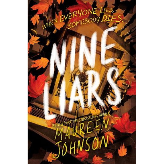 Pre-Owned Nine Liars (Hardcover) 0063032651 9780063032651