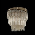 thumbnail image 1 of 029851-038-FR001-Allegri Lighting-Espirali - Nine Light Pendant   Brushed Champagne Gold Finish with Firenze Clear Crystal, 1 of 2