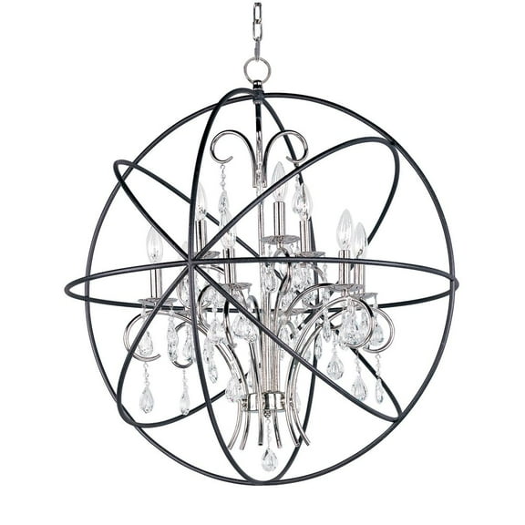 Maxim Lighting - Single Pendant - Orbit-Nine Light Pendant in Modern style-30