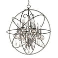 thumbnail image 1 of -Nine Light Pendant In Modern Style-30 Inches Wide By 33 Inches High-Oil Rubbed Bronze Finish    -Traditional Installation Maxim Lighting 25145Oi, 1 of 6