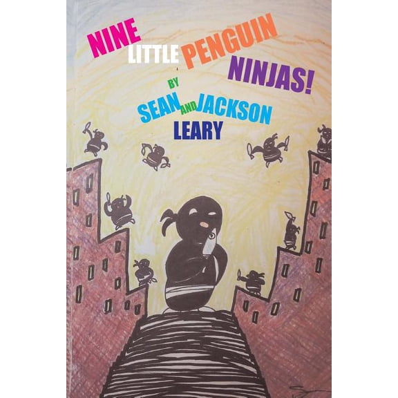 Nine Little Penguin Ninjas, (Paperback)