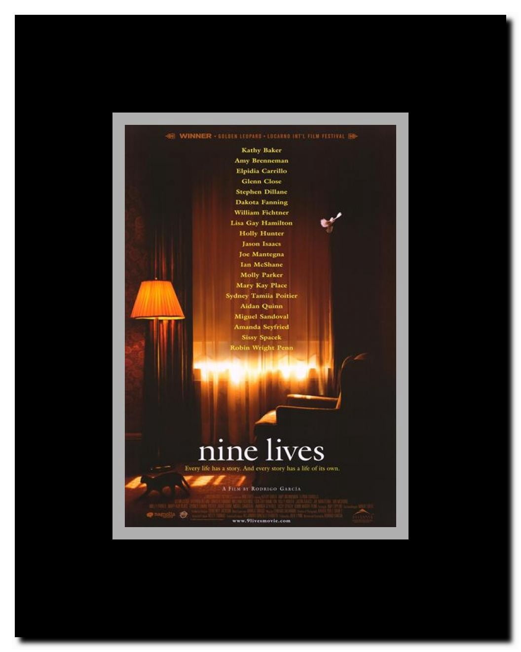 Nine Lives Framed Movie Poster