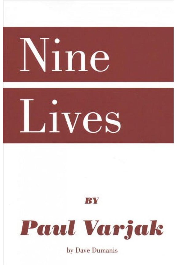 Nine Lives by Paul Varjak by Dave Dumanis (Paperback)