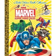 Nine Marvel Super Hero Tales Marvel