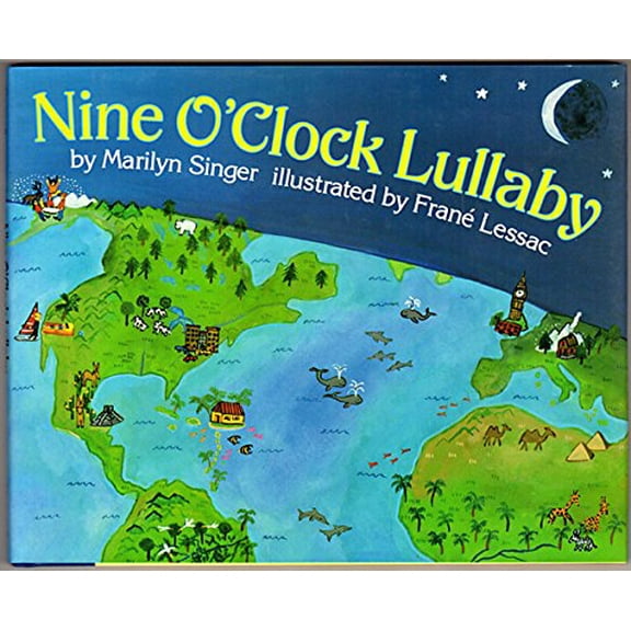 Pre-Owned Nine o'Clock Lullaby (Hardcover) 0060256478 9780060256470