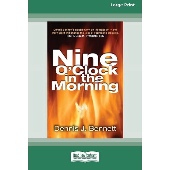Nine O'Clock in Morning (16pt Large Print Edition), (Paperback)