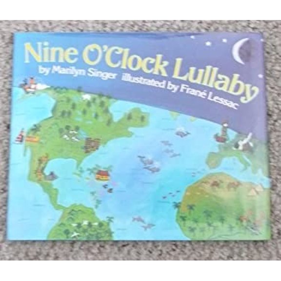 Pre-Owned Nine O'Clock Lullaby (Hardcover) 0060256486 9780060256487