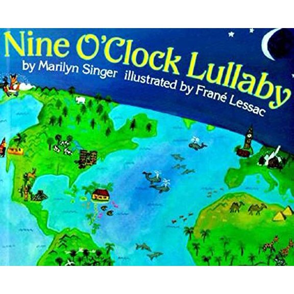 Pre-Owned Nine O'Clock Lullaby (Paperback) 0064433196 9780064433198
