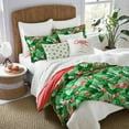 thumbnail image 1 of Nine Palms Del Carmen Duvet Set, Full/Queen, 1 of 4