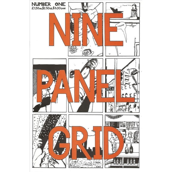 Nine Panel Grid #1 VF ; Nine Panel Grid Comic Book