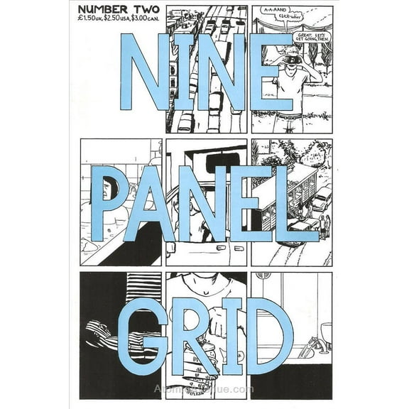 Nine Panel Grid #2 VF ; Nine Panel Grid Comic Book