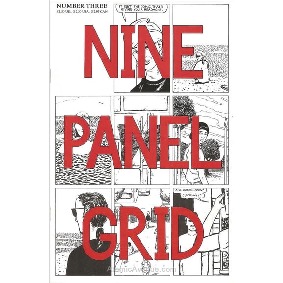 Nine Panel Grid #3 VF ; Nine Panel Grid Comic Book