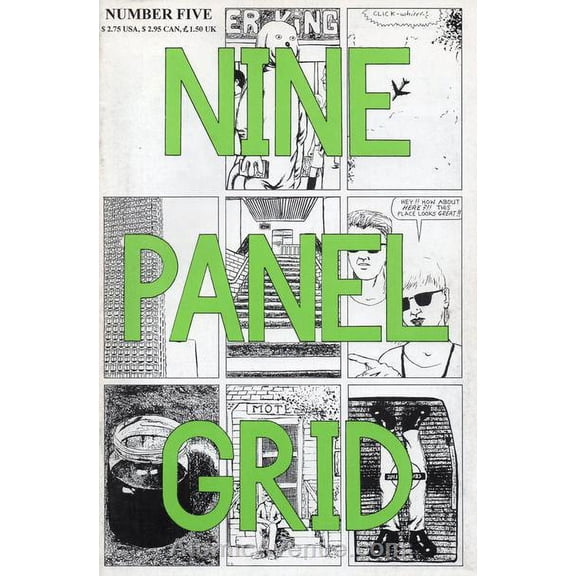 Nine Panel Grid #5 VF ; Nine Panel Grid Comic Book